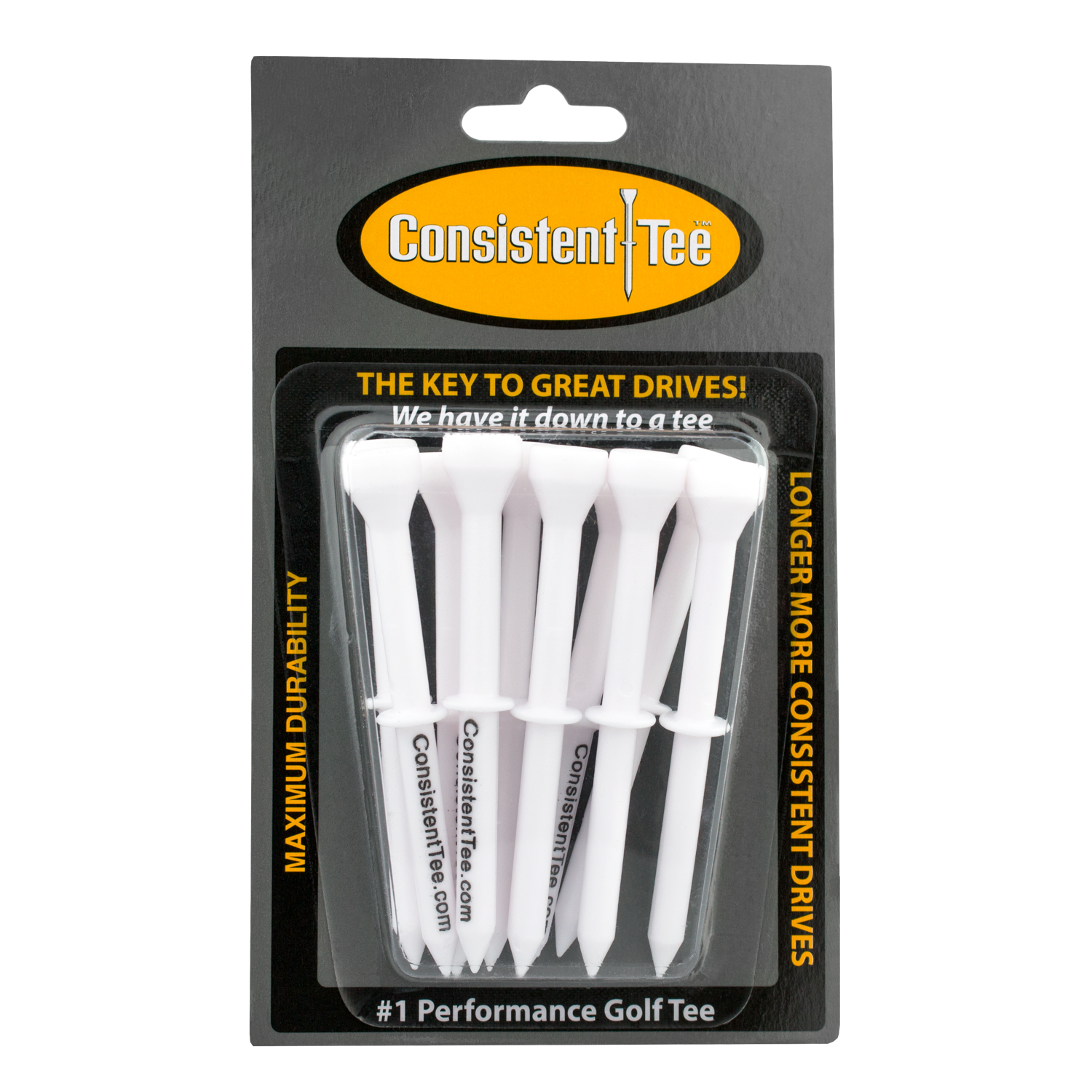Consistent Tee Golf Tees