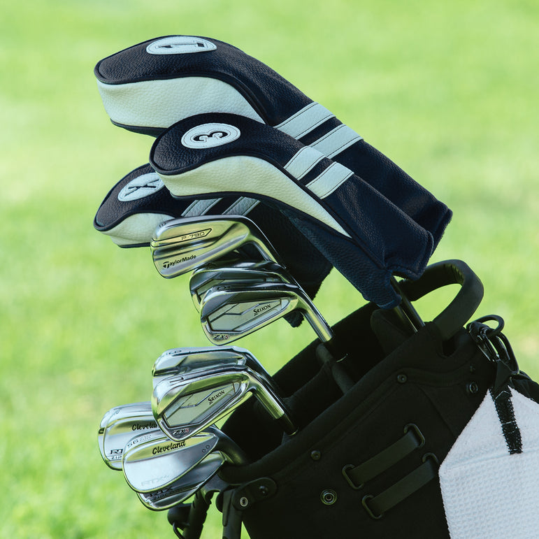 Vintage Golf Club Headcovers