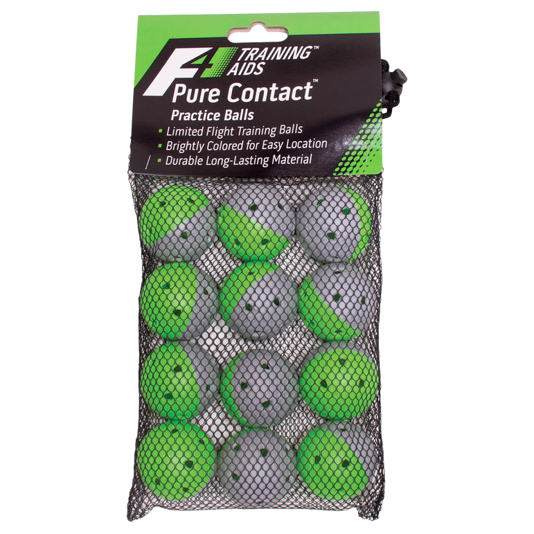 F4 Pure Contact Practice Golf Balls