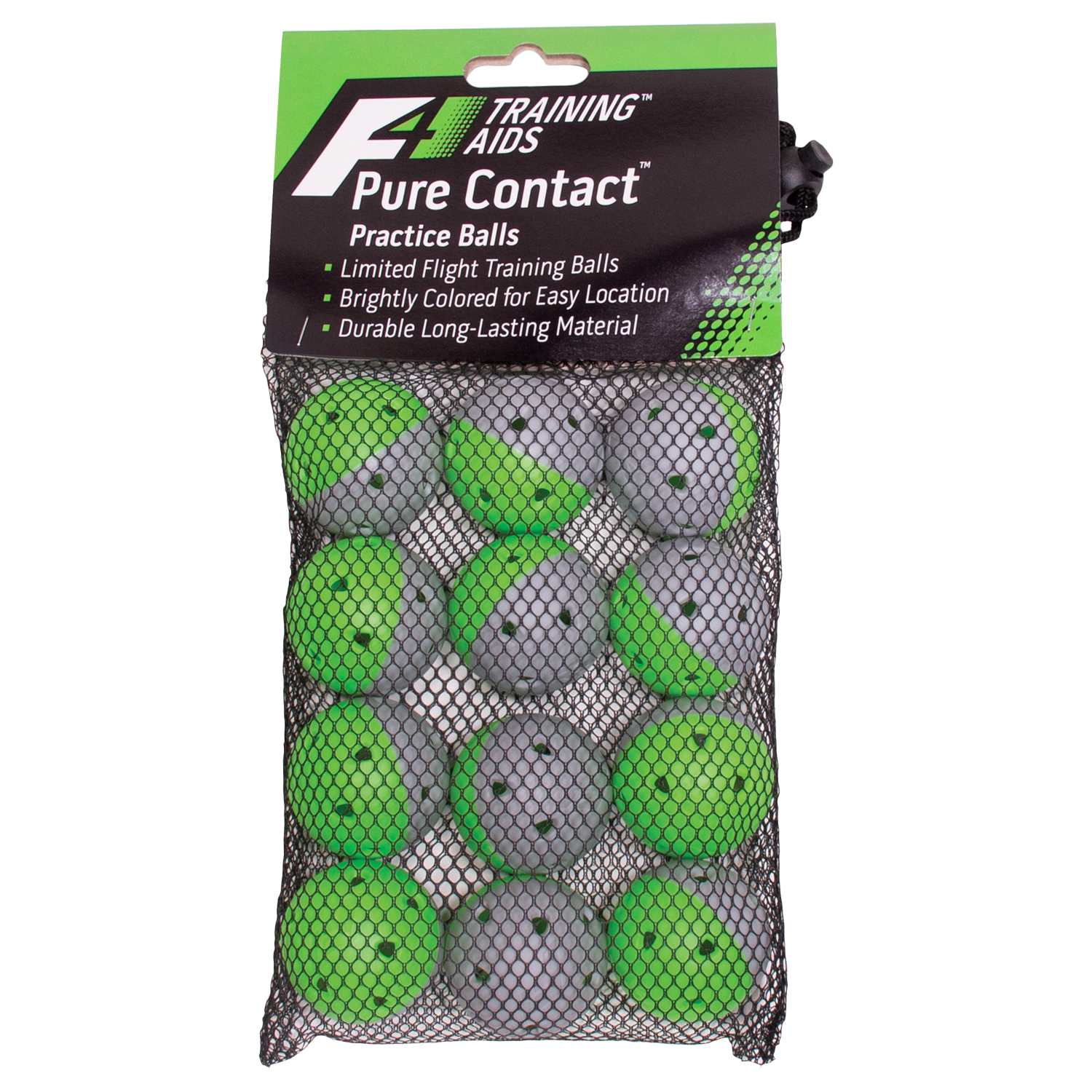 F4 Pure Contact Practice Golf Balls