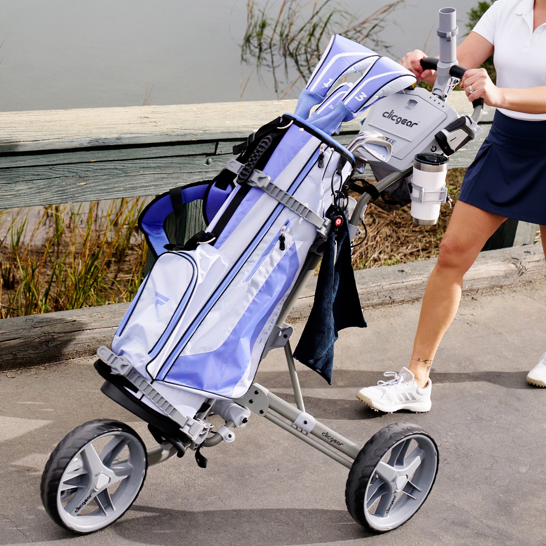 Clicgear Model 4.5 Golf Push Cart
