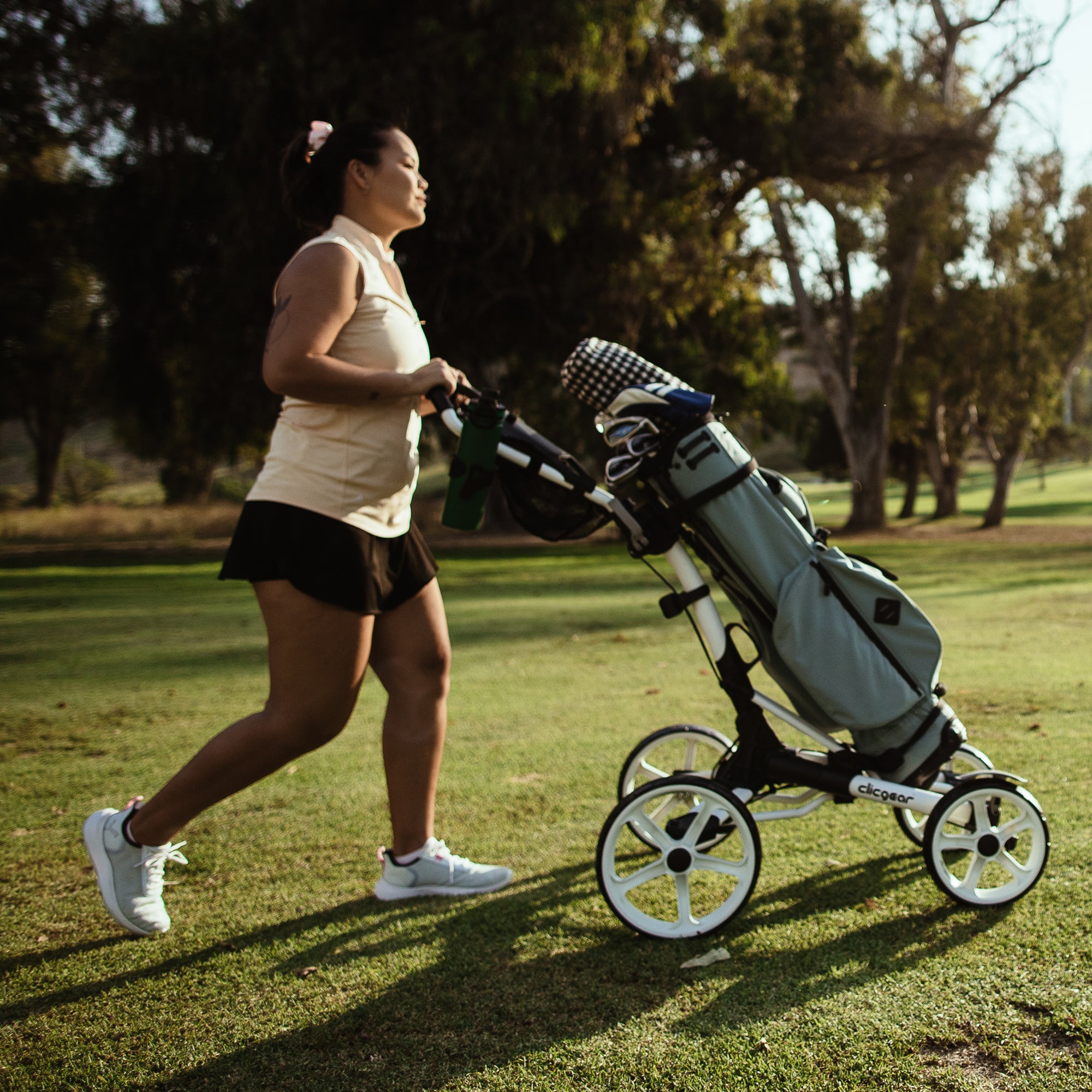 Clicgear Model 8.0+ Golf Push Cart