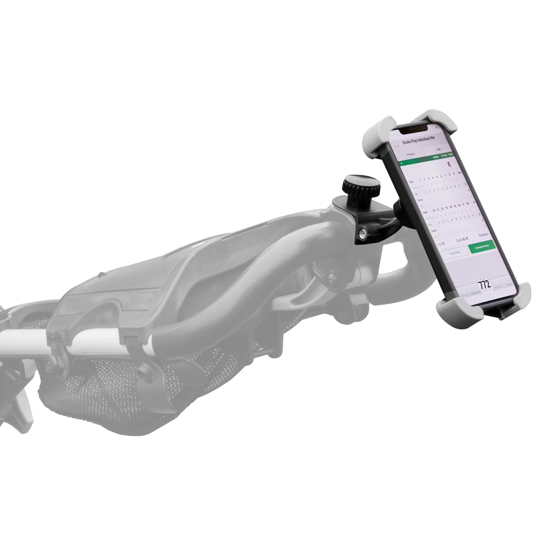 Clicgear Phone Mount - Thumbnail 3