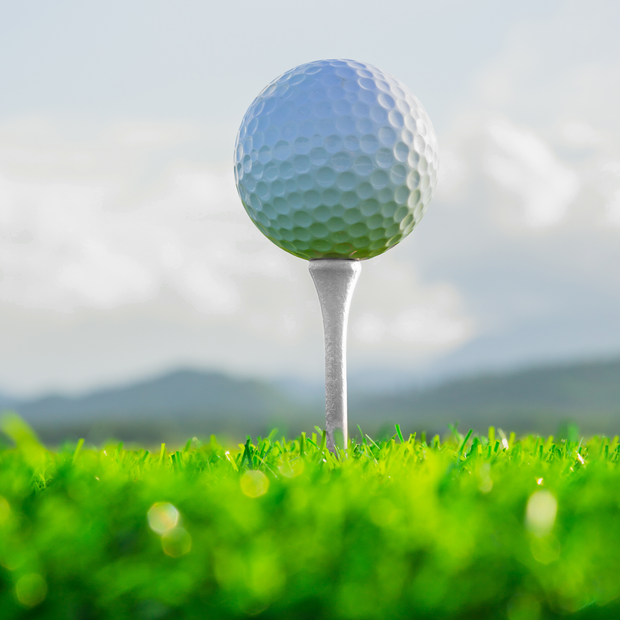 3 1/4" Wood Golf Tees - 100 Pack