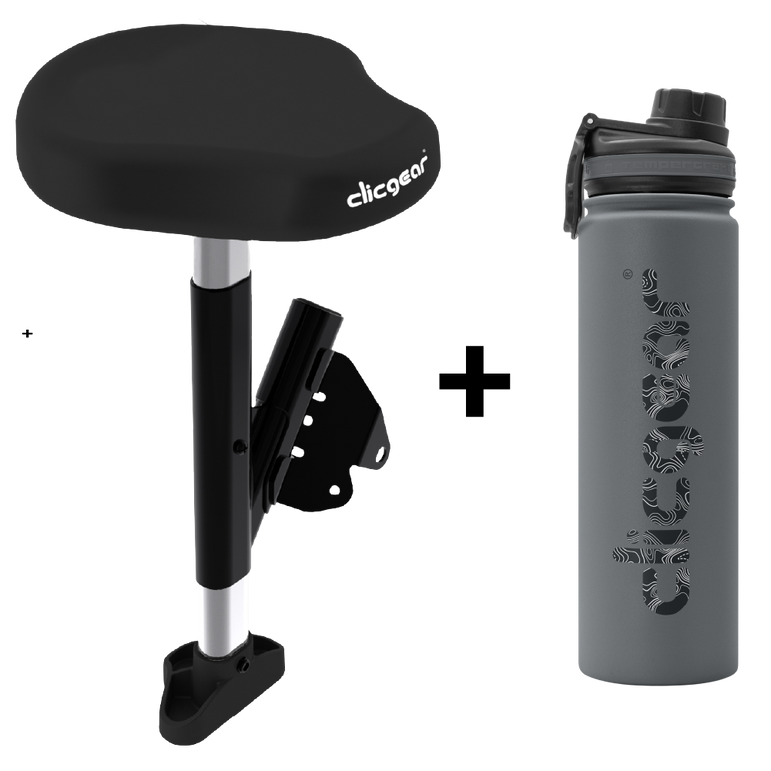 Seat and Bottle Bundle - Clicgear