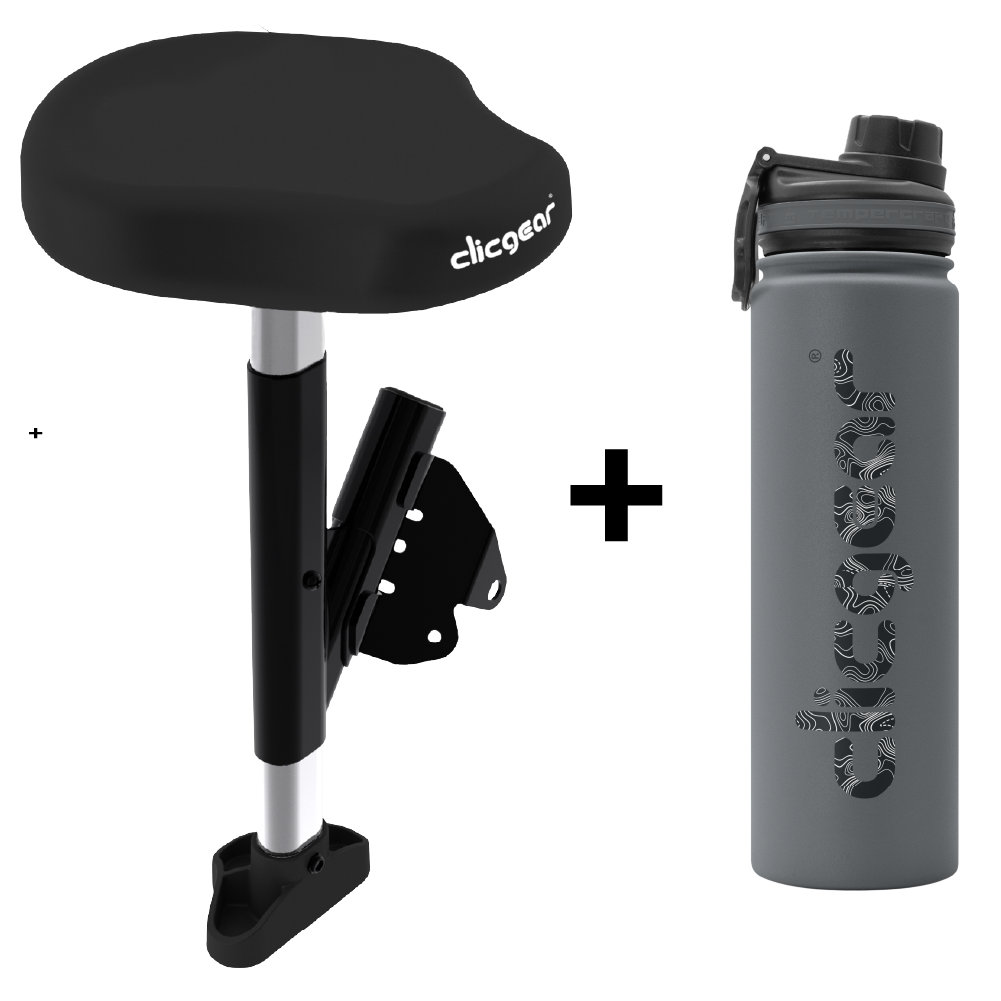 Seat and Bottle Bundle - Clicgear