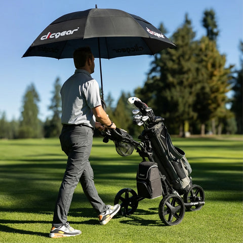 clicgear golf bag rain cover black Clicgear Travel Cover
