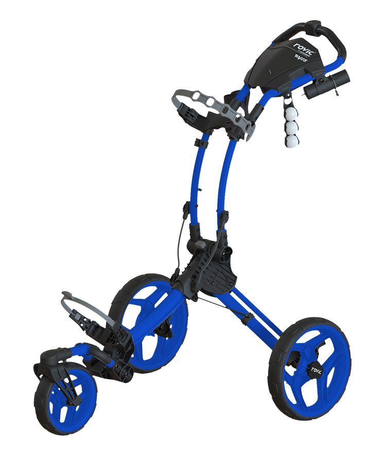 Rovic RV1S Golf Push Cart - CLICGEAR | ROVIC USA