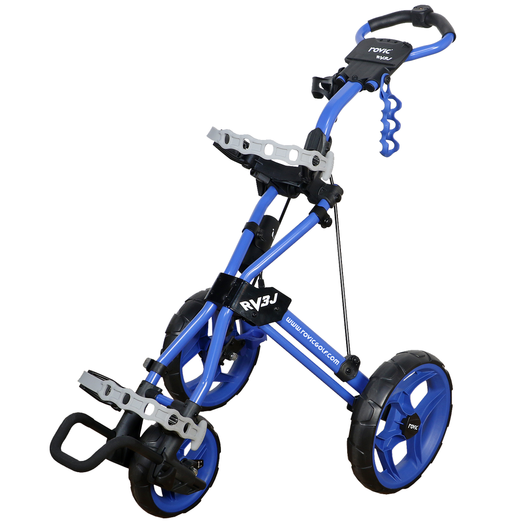 Rovic RV3J Junior Golf Push Cart– CLICGEAR | ROVIC USA