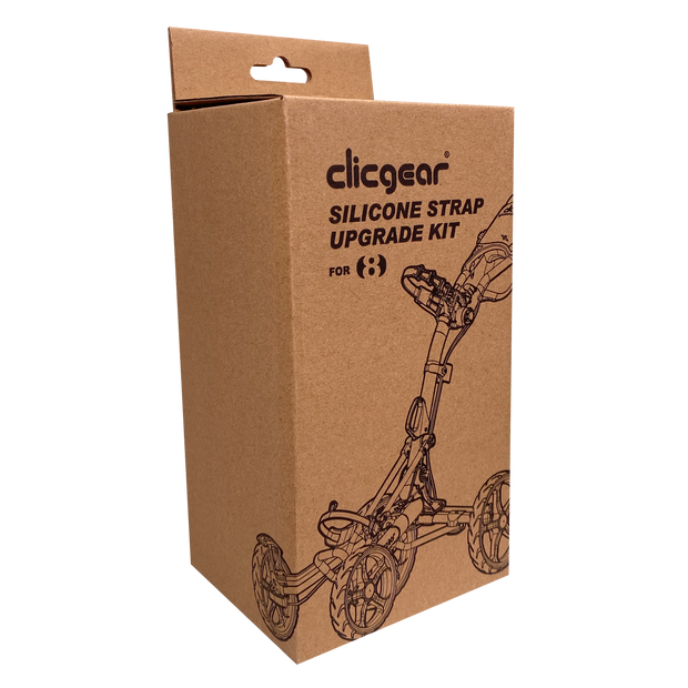 Clicgear Silicone Bag Strap Upgrade Kit for Model 8.0 - CLICGEAR | ROVIC USA