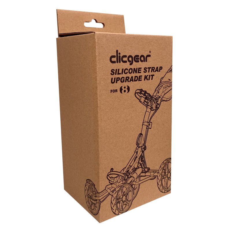Clicgear Silicone Bag Strap Upgrade Kit for Model 8.0 - CLICGEAR | ROVIC USA