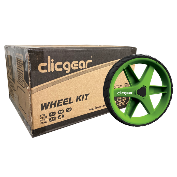 Clicgear Model 1.0 ~ 4.0 Wheel Kits - CLICGEAR | ROVIC USA