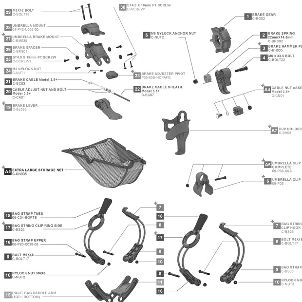Need a part that's not listed? - CLICGEAR | ROVIC USA