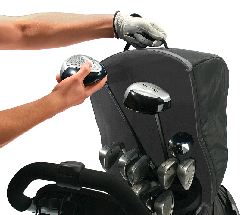 RainTek Golf Bag Cover - CLICGEAR | ROVIC USA