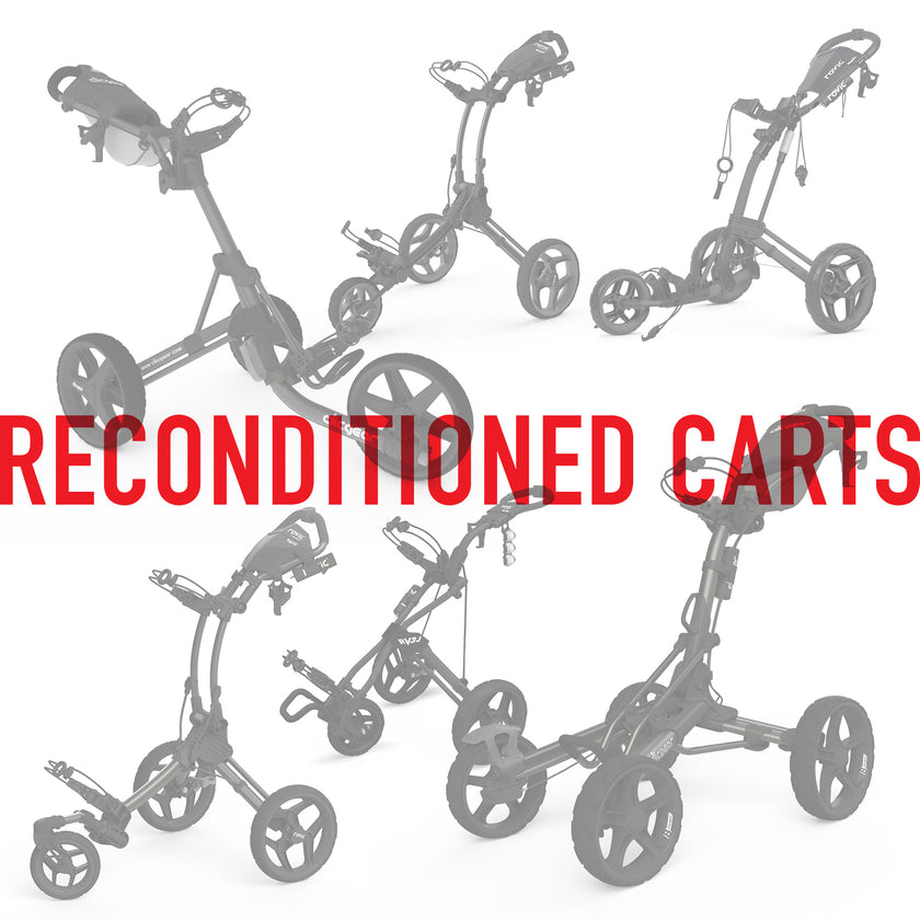 Reconditioned Clicgear / Rovic Carts - CLICGEAR | ROVIC USA