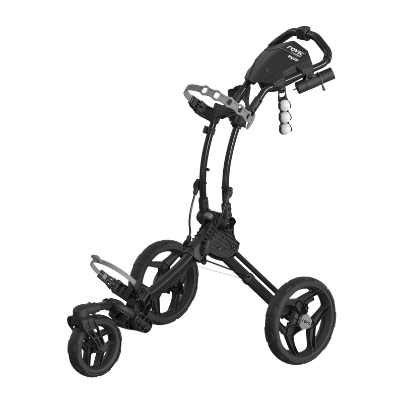 Rovic RV1S Golf Push Cart - CLICGEAR | ROVIC USA