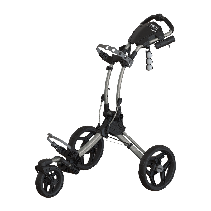 Rovic RV1S Golf Push Cart - CLICGEAR | ROVIC USA